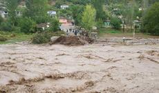 Çaylarda sel və daşqın: Faktiki hava şəraiti