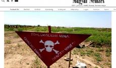 Azərbaycan Xorvatiyadan minatəmizləmə avadanlıqları aldı