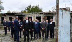 "Zəngilan məscidi bərpa edilir, orada lövhələr də qoyulub" - İlham Əliyev