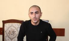 Şəkidə həbsdən çıxan şəxs 15 dəqiqə sonra cinayət törətdi - Video