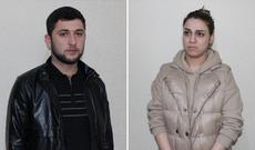 Saxta pul çap edən qadın və kişi saxlanıldı