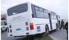 Bakıda 3 avtobus toqquşdu, xəsarət alan var