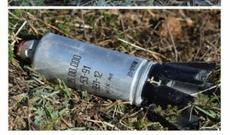 Yevlaxda partlayış yerində 17 ədəd kasetli bomba aşkarlandı