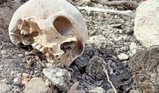 Fərruxda qazıntılar zamanı daha bir neçə azərbaycanlının meyitinin qalıqları tapıldı