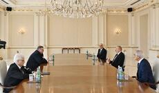 Prezident İlham Əliyev Rusiyanın Baş nazirinin müavinini qəbul edib