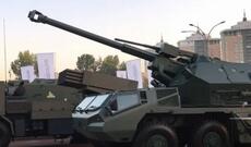 Ukraynanın döyüş bölgəsində Çexiyanın "Dana" özüyeriyən haubitsası yerləşdirildi...