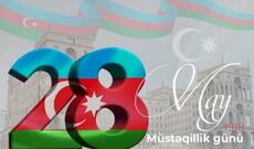 Azərbaycanda Müstəqillik Günü qeyd edilir