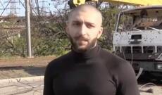 Kadırovu hədələyən "Azov" komandiri Qroznıya APARILDI