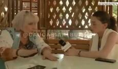 Ermənilərdən Köçəryana: Kişisənsə, Əliyevdən istə – Video