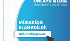 Medianın İnkişafı Agentliyi onlayn media subyektlərinə dəstək layihəsi elan edir!