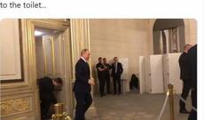 Putinin tualetə nəcislərini toplayan xüsusi agentlə getdiyi də bəlli oldu...-VİDEO