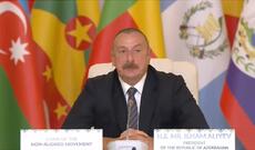 Qoşulmama Hərəkatı Parlament Şəbəkəsinin Bakı konfransı başlayıb - İlham Əliyev konfransda iştirak edir