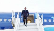 Prezident İlham Əliyev Türkiyəyə işgüzar səfərə getdi