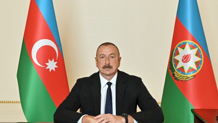 Prezident Əliyev II Elizabetin vəfatı ilə bağlı başsağlığı verdi
