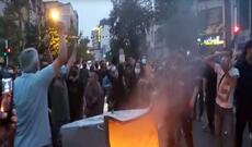 Məşhəd və Təbrizdə “Bəsic” üzvləri öldürülüb - Aksiyaların keçirildiyi şəhər sayı 83-ə çatıb