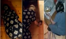 Oğul və gəlin 90 yaşlı qadına işgəncə verir - Video
