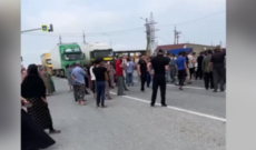 Dağıstanda səfərbərliyə qarşı etirazlar davam edir: Bölgədə vəziyyət gərginləşir...-VİDEO