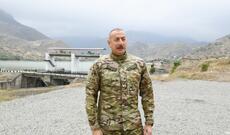 İlham Əliyev: "Qoymayacağıq ki, bir daha düşmən başını qaldırsın"