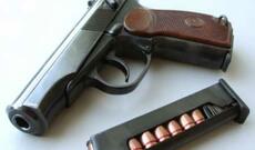 Qaraçuxur qəsəbəsindəki evlərdən birinin zirzəmisindən silah-sursat tapılıb