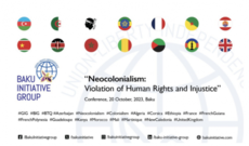 Bakıda Fransanın müstəmləkəçilik siyasəti ilə bağlı beynəlxalq konfrans keçirilir