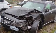 Qubada minik avtomobillərinin toqquşması nəticəsində ölən və yaralananlar var