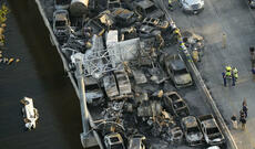 158 avtomobilin toqquşması nəticəsində azı 7 nəfər ölüb, 25-dən çox insan yaralanıb