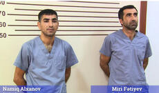 Terminallarından oğurluq edən şəxslər saxlanılıblar - VİDEO