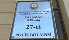 Bir qrup şəxsi kəsici alətlə hədələməkdə və pullarını quldurluq yolu ilə talamaqda şübhəli bilinən Bakı şəhər sakini S.Əsgərov saxlanılıb