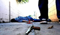 Maşın sürməyə görə arvadını tapança ilə vuraraq öldürdü