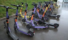 Bakı şəhər sakini S.Qasımova məxsus skuteri oğurlamaqda şübhəli bilinən K.Əmirov saxlanılıb