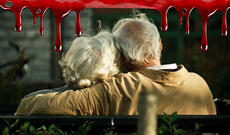 Qoca öz evində döyülərək öldürülüb, arvadı isə yaralı halda tapılıb