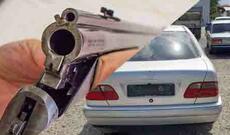 Dövlət qeydiyyat nişanları olmadan idarə edilən avtomobildən qanunsuz silah aşkar olunaraq götürülüb