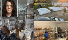 Polis evində 8,5 milyon dollar dəyərində psixotrop göbələk yetişdirən səxsi həbs edib