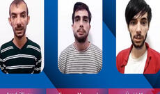 Saxlanılan 3 nəfərdən 6  kiloqram heroin aşkar edilib - VİDEO