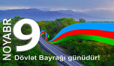 Azərbaycanda Dövlət Bayrağı Günüdür