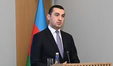 Ayxan Hacızadə: İran səfirinin təxribat xarakterli əsassız fikirlərini qətiyyətlə pisləyirik