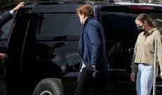 Baydenin nəvəsinin maşınına girməyə cəhd edən şübhəlilərə atəş açılıb