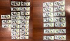 Bakıda saxta dollar satan dəstə üzvləri saxlanılıblar - VİDEO