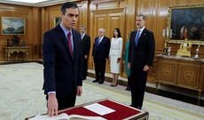 Pedro Sançes  növbəti müddətə ölkənin baş naziri kimi and içib