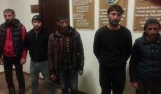 Kəlbəcərə icazəsiz keçən şəxslər saxlanıldılar