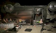 Gecə saatlarında dəhşətli qəza, yaralılar var