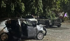 Şəhərdə avtomobilə silahlı hücum olub