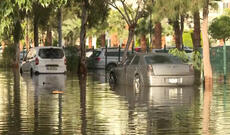 Güclü külək və yağışlar Türkiyənin üçdə birinə təsir edib, küçələri su basıb