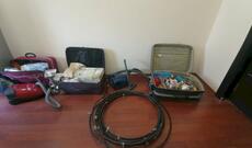 Hacıqabulda kabel oğrusu həbs edildi