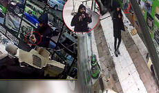 Bakıda "moyka"dan telefon oğurlandı - Video