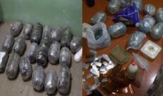 Baş Narkotiklərlə Mübarizə İdarəsi 132 kiloqram narkotik vasitəni qanunsuz dövriyyədən çıxarıb-VİDEO