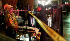 Şübhəli polis əməkdaşlarına hücum edərək onları yaralayıb