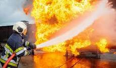 Bakıda yanğın olub, zərərçəkən var