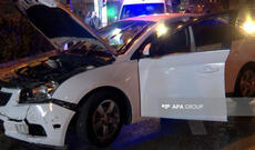 Bakıda zəncirvari qəza: Xəsarət alan var