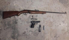 Polis əməkdaşları qanunsuz saxlanılan odlu silahların könüllü təhvil verilməsi ilə bağlı profilaktiki tədbirləri davam etdirir